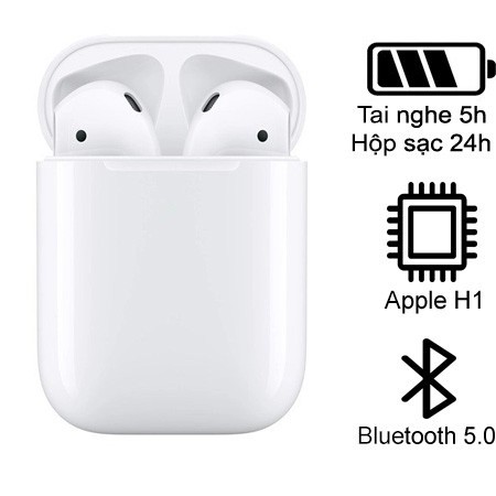 Tai nghe Bluetooth Apple AirPods 2 99%